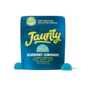 Blueberry Lemonade | 10:5:2 | THC:THCv:CBC | 20mg | 2pk