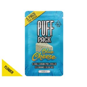 Blue Cheese - Indica - 5 pack pre-rolls - 2.5 gram