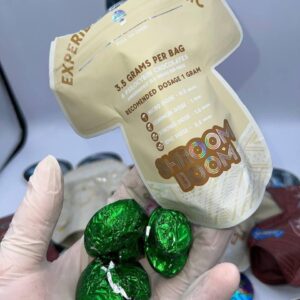 Shroom boom chocolates (authentic)|3.5G