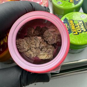 Mad lab Flower 5g per jar Box