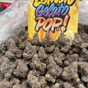 Lemon gelato pop | pound