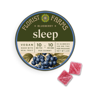 Sleep | Blueberry Gummies | 10pk