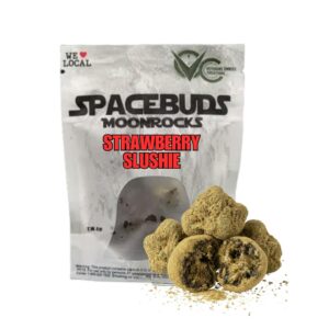 SpaceBuds Strawberry Slushie | Moonrocks | 4G